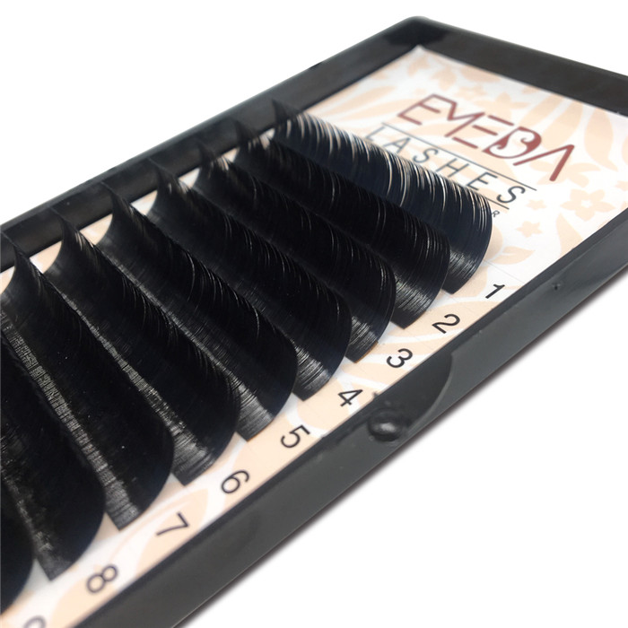 Flat Ellipse Eyelash Extension Wholesale